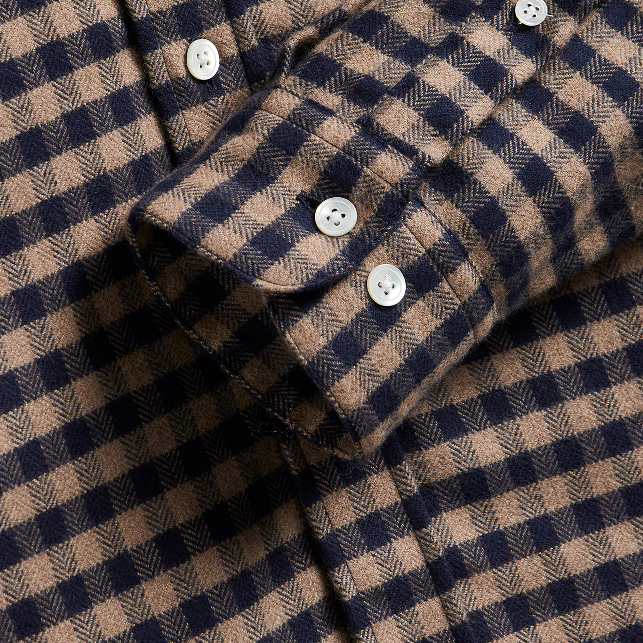 Portuguese Flannel Roca Shirt Blue - Parasol Store
