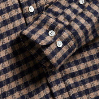 Portuguese Flannel Roca Shirt Blue - Parasol Store