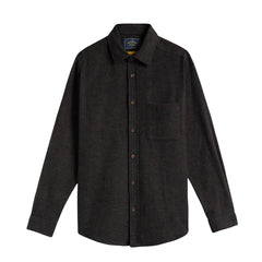 Portuguese Flannel Sounds L/S Shirt Button Down Brown - Parasol Store