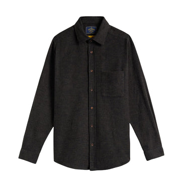 Portuguese Flannel Sounds L/S Shirt Button Down Brown