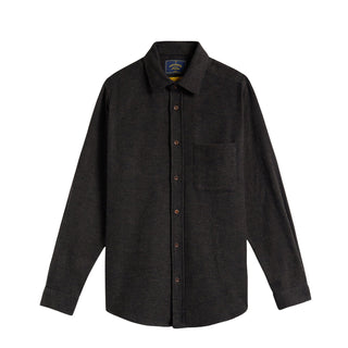 Portuguese Flannel Sounds L/S Shirt Button Down Brown