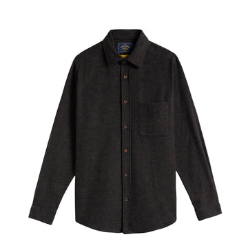 Portuguese Flannel Sounds L/S Shirt Button Down Brown