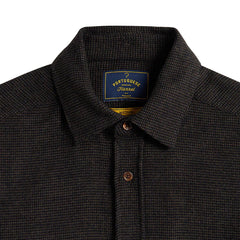 Portuguese Flannel Sounds L/S Shirt Button Down Brown - Parasol Store