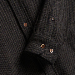 Portuguese Flannel Sounds L/S Shirt Button Down Brown - Parasol Store