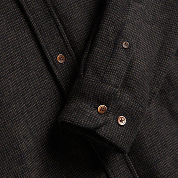 Portuguese Flannel Sounds L/S Shirt Button Down Brown