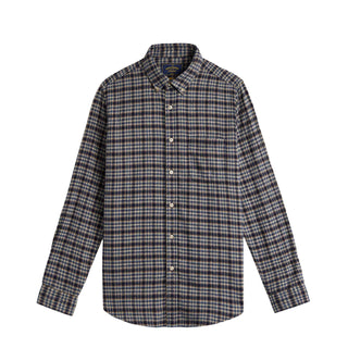 Portuguese Flannel Vouga Button Down Shirt Blue