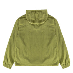 Postal Discovery Shell Jacket Green - Parasol Store