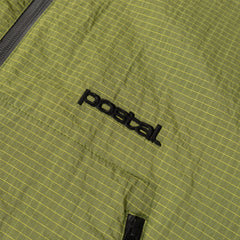 Postal Discovery Shell Jacket Green - Parasol Store