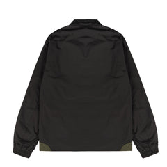 Postal Headline Track Top Black - Parasol Store