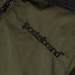 Postal Headline Track Top Black - Parasol Store