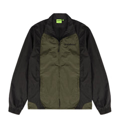 Postal Headline Track Top Black - Parasol Store