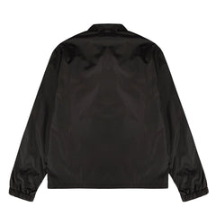 Postal Ledger Windbreaker Black - Parasol Store