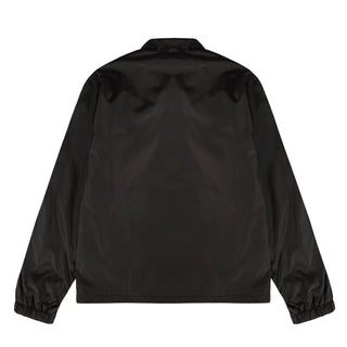 Postal Ledger Windbreaker Black