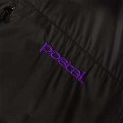 Postal Ledger Windbreaker Black - Parasol Store
