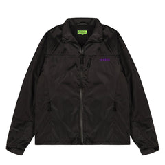 Postal Ledger Windbreaker Black - Parasol Store