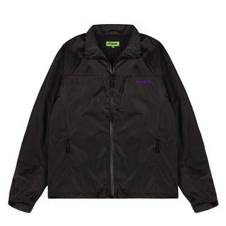 Postal Ledger Windbreaker Black