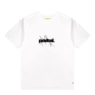 Postal Lightning Tee White