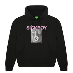 Postal Sickboy Print Hood Black - Parasol Store