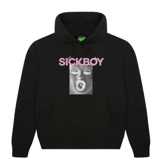 Postal Sickboy Print Hood Black