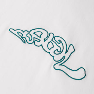 Postal Trip Outline Tee White