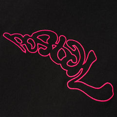 Postal Trip Outline Tee Black - Parasol Store