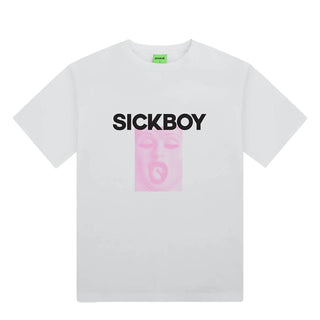 Postal Sickboy Print Tee White