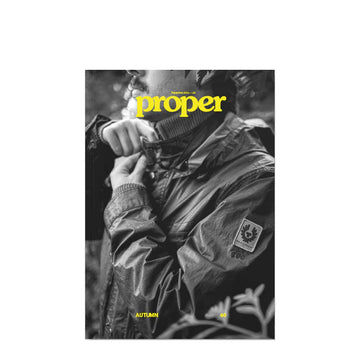 Proper Magazine Issue 46 - Belstaff Cover - Parasol Store