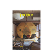 Proper Magazine Issue 47 - Geodome Cover - Parasol Store