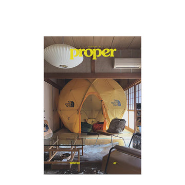 Proper Magazine Issue 47 - Geodome Cover - Parasol Store