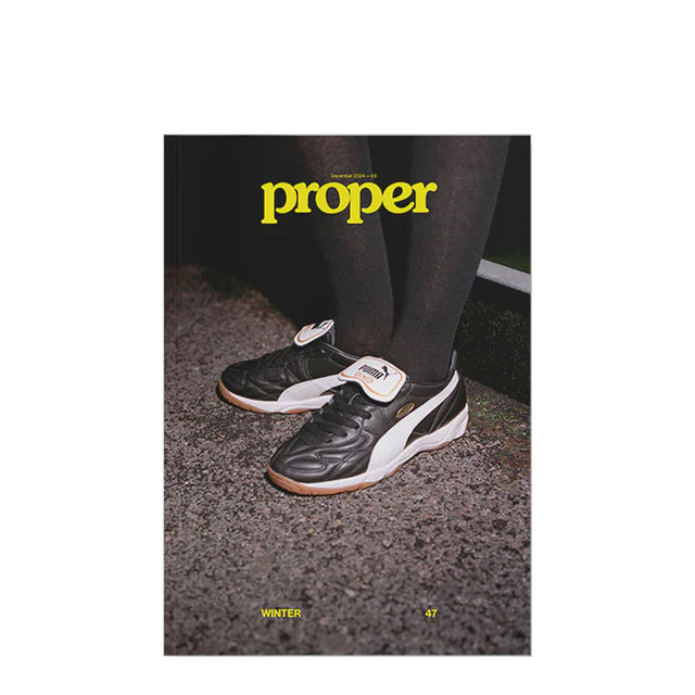 Proper Magazine Issue 47 - Puma Cover – Parasol Store