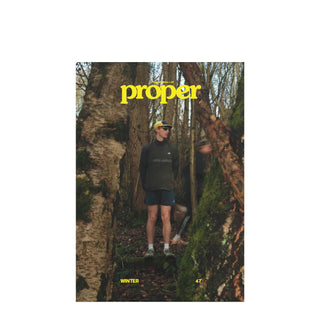 Proper Magazine Issue 47 - Run Cover - Parasol Store