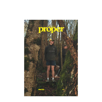 Proper Magazine Issue 47 - Run Cover - Parasol Store