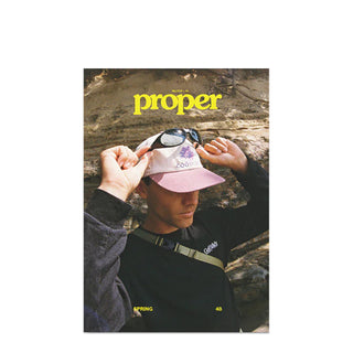 Proper Magazine Issue 48 - Goodlids Cover - Parasol Store