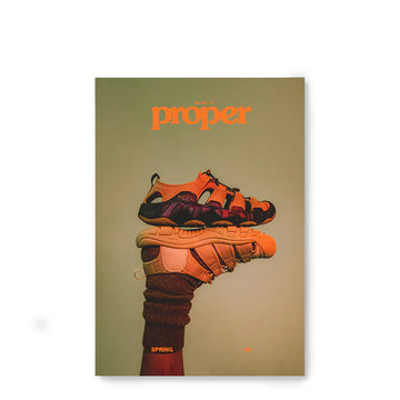 Proper Magazine Issue 48 - KEEN Cover - Parasol Store