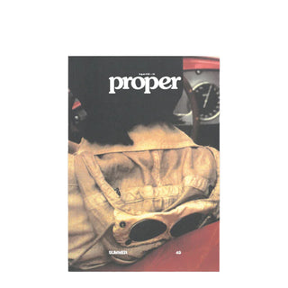 Proper Magazine Issue 49 - C.P Cover