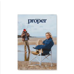 Proper Magazine Issue 50 - Anglesey Cover - Parasol Store