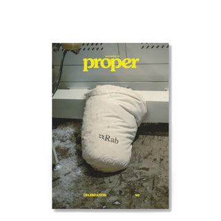 Proper Magazine Issue 50 - Repair Cover