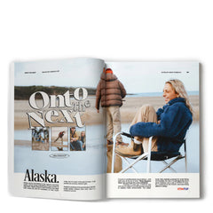 Proper Magazine Issue 50 - Warm Zip Cover - Parasol Store