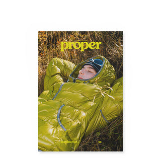 Proper Magazine Issue 50 - Warm Zip Cover