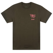 Proper Pizza T-Shirt - Military Green Proper