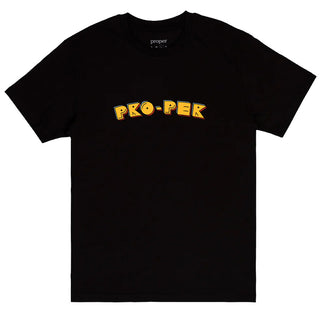 Proper Puck T Shirt - Black Proper