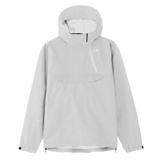 Goldwin Pertex Shieldair Mountaineering Pullover Mist Gray - Parasol Store