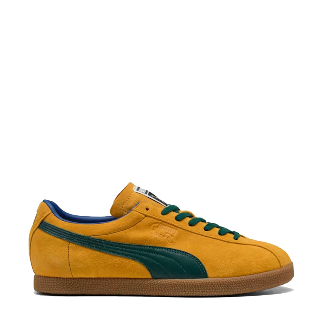Puma Brasil Trainer Tangerine / Dark Myrtle - Parasol Store