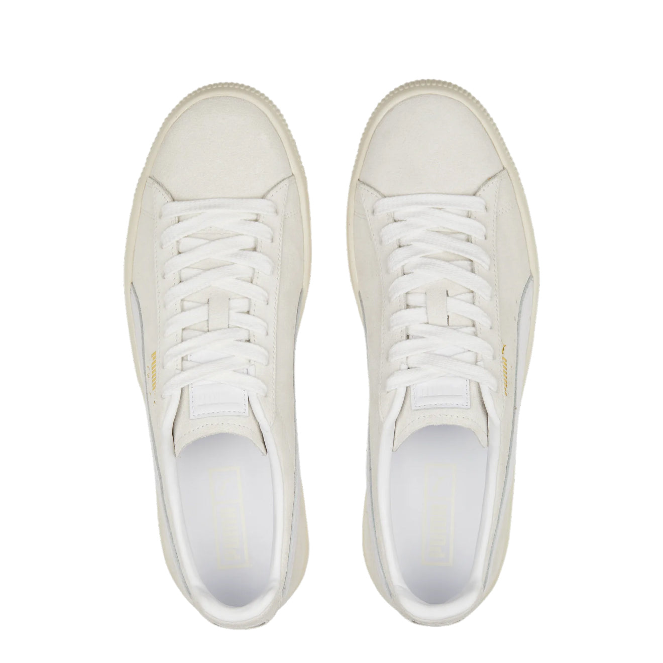 Puma Clyde PRM Trainer Frosted Ivory / Puma White Puma