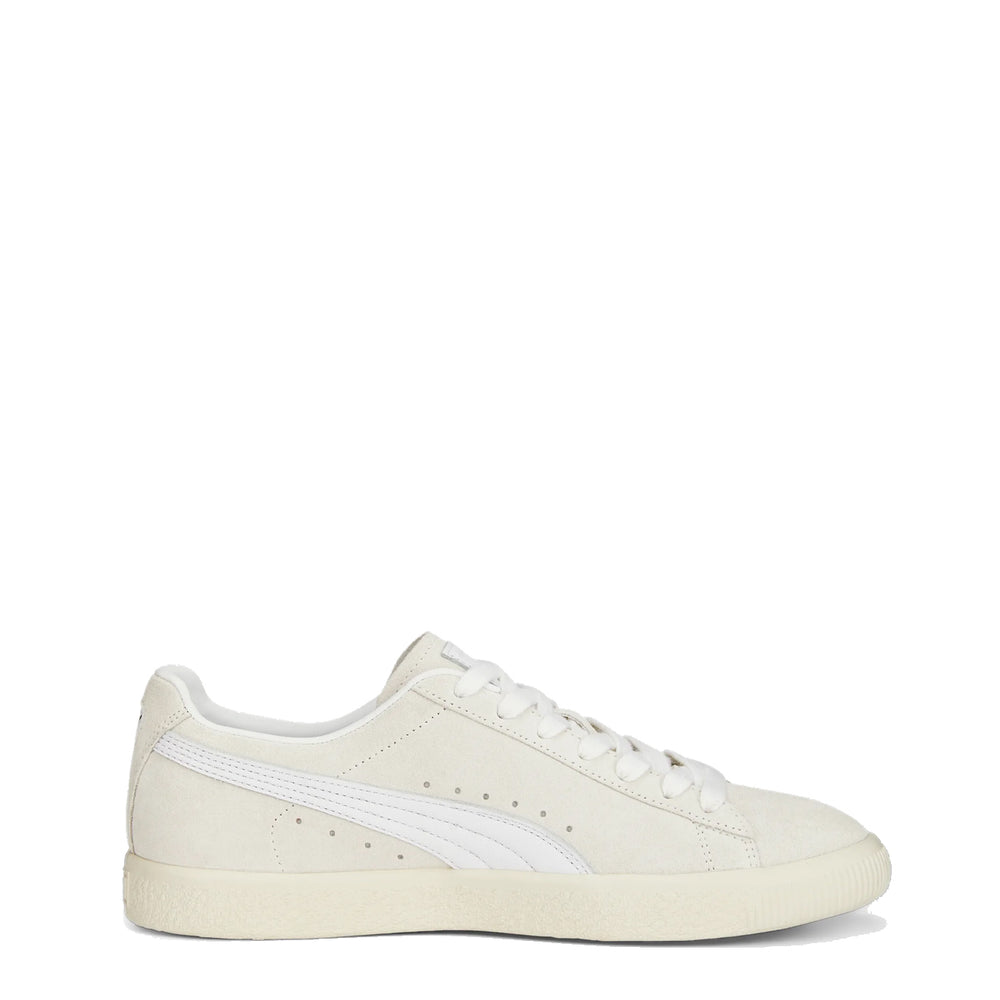 Puma Clyde PRM Trainer Frosted Ivory / Puma White Puma