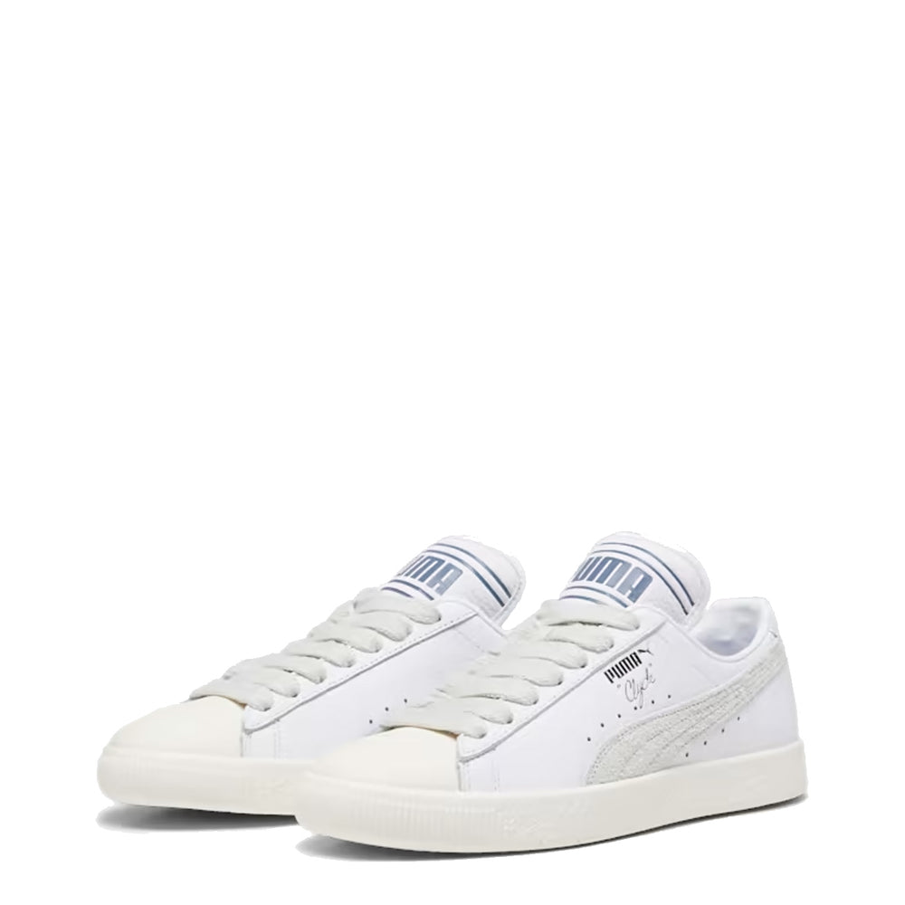 ​Puma Clyde Q3 Rhuigi Pristine / Sedate Gray / Puma White