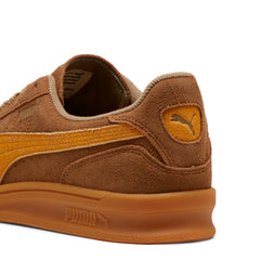 Puma Indoor R-Suede Trainers Chocolate Chip / Sport Yellow