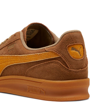 Puma Indoor R-Suede Trainers Chocolate Chip / Sport Yellow