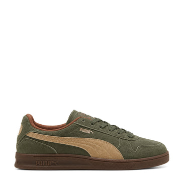 Puma Indoor R-Suede Trainers Dark Olive / Prairie Tan