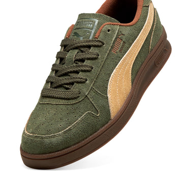 Puma Indoor R-Suede Trainers Dark Olive / Prairie Tan